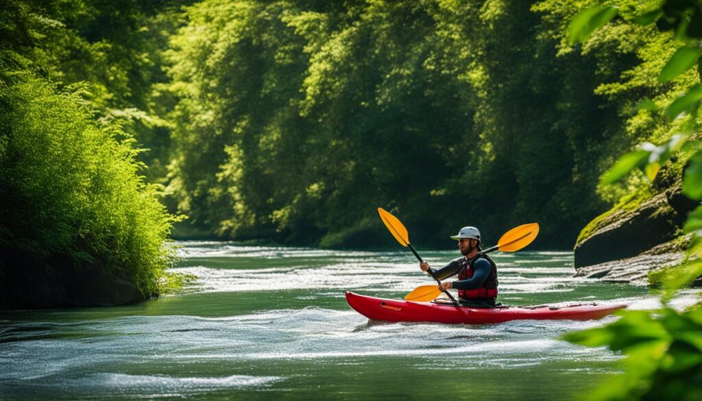 Kayaking Course Quality Evaluation
