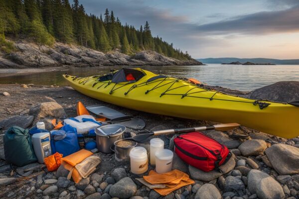 Kayaking camping essentials