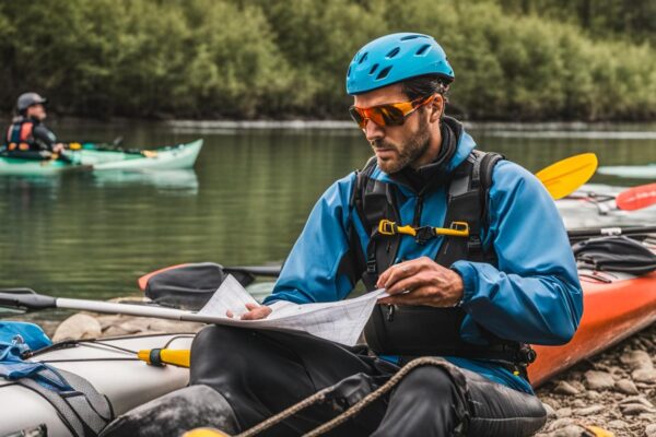 Kayaking course quality evaluation