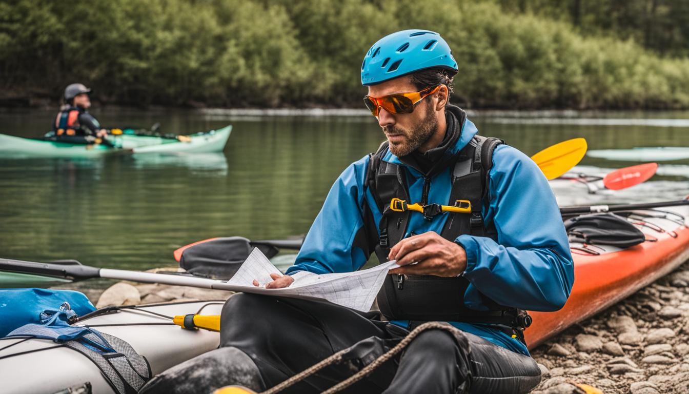 Kayaking course quality evaluation