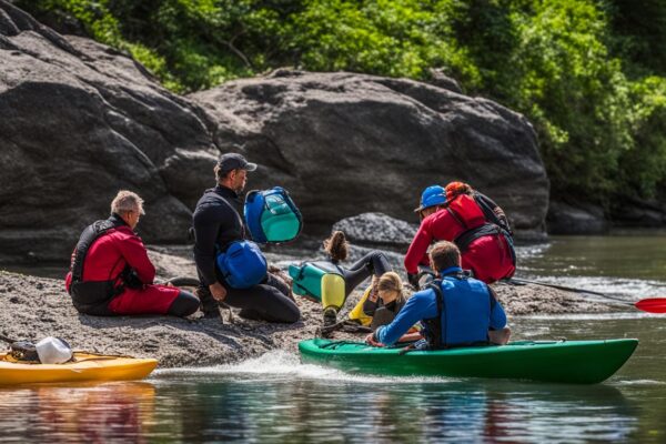 Kayaking first aid and rescue