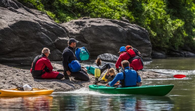 Kayaking first aid and rescue