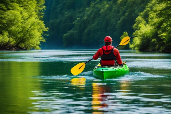 Kayaking nutrition tips