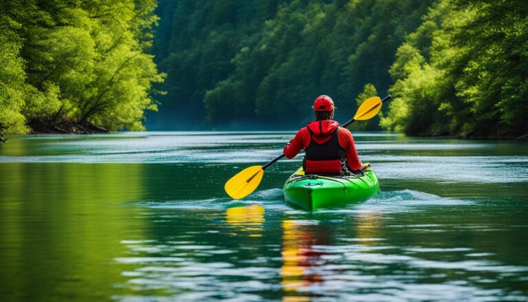 Kayaking nutrition tips