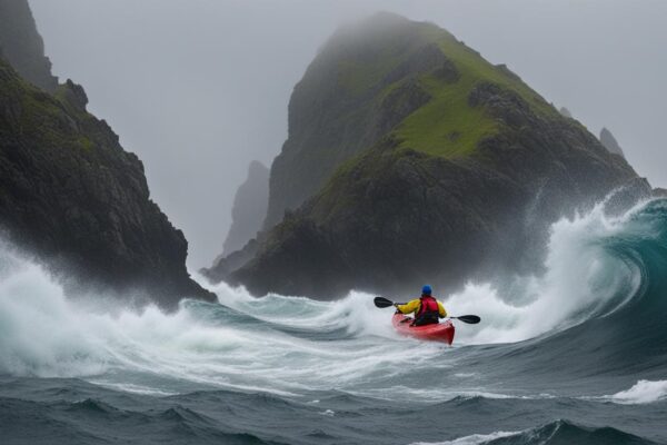 Kayaking weather patterns