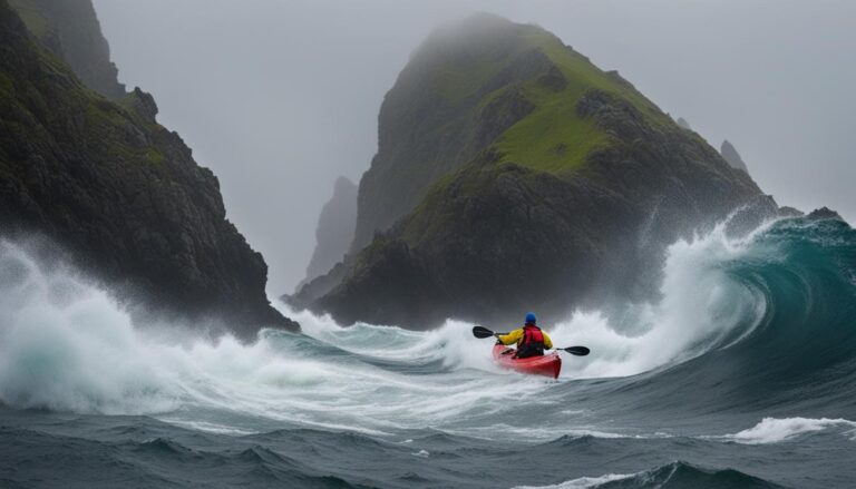Kayaking weather patterns
