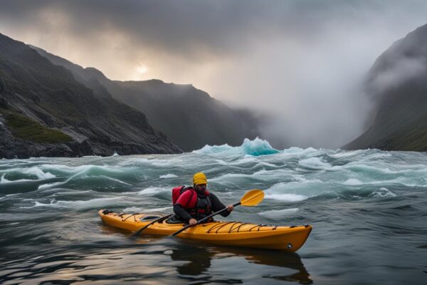 Long kayak trip outfitting