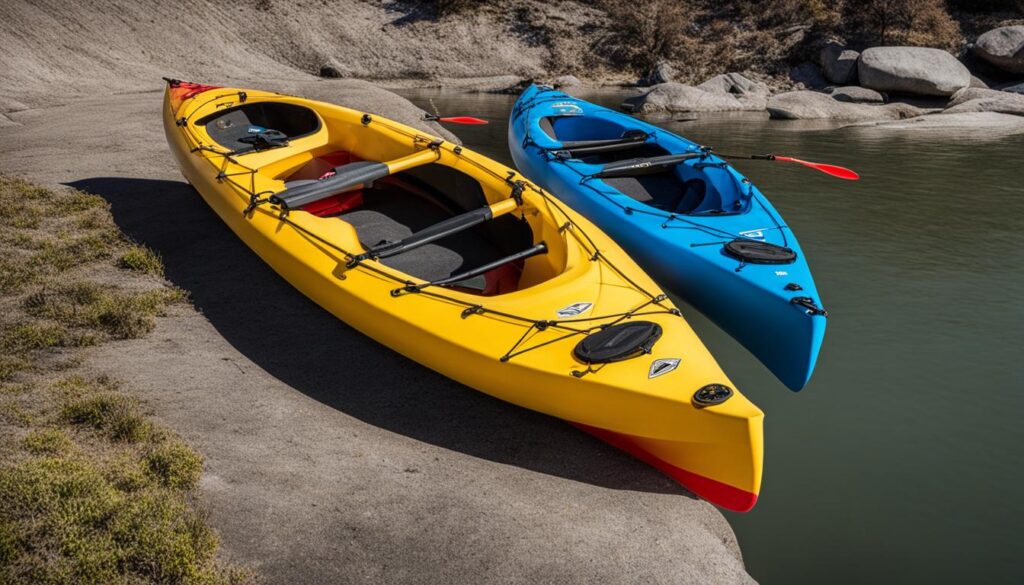 Most durable kayaks