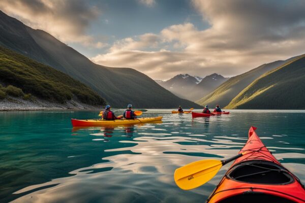 Multi-day kayaking trips