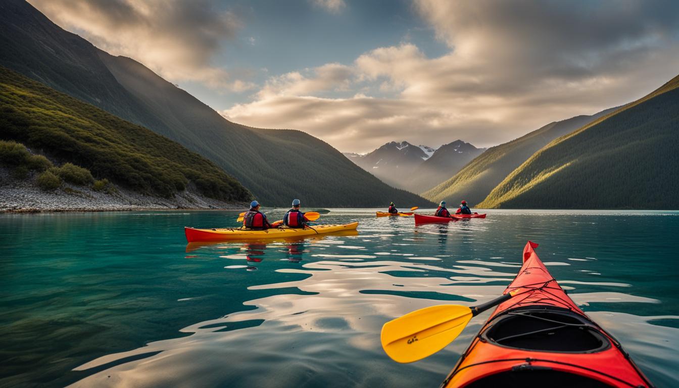 Multi-day kayaking trips