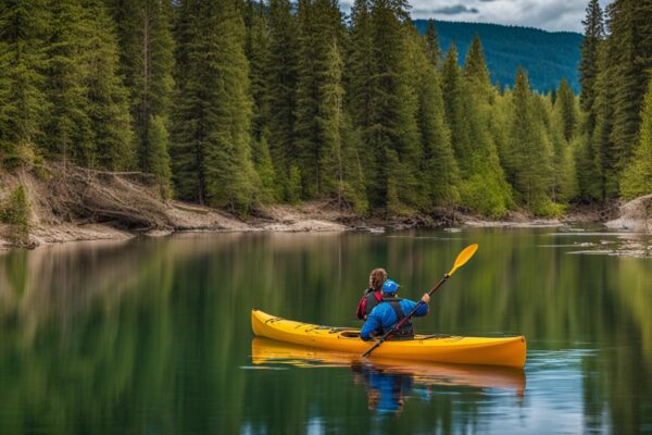 Paddle length for tall kayakers