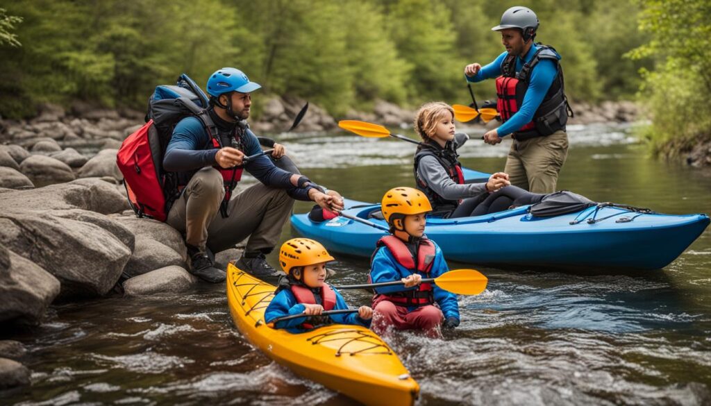 Planning and Preparation for Kayaking with Kids