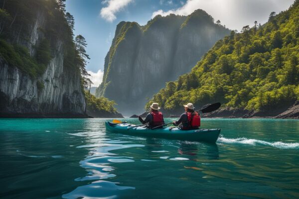 Planning kayaking expeditions