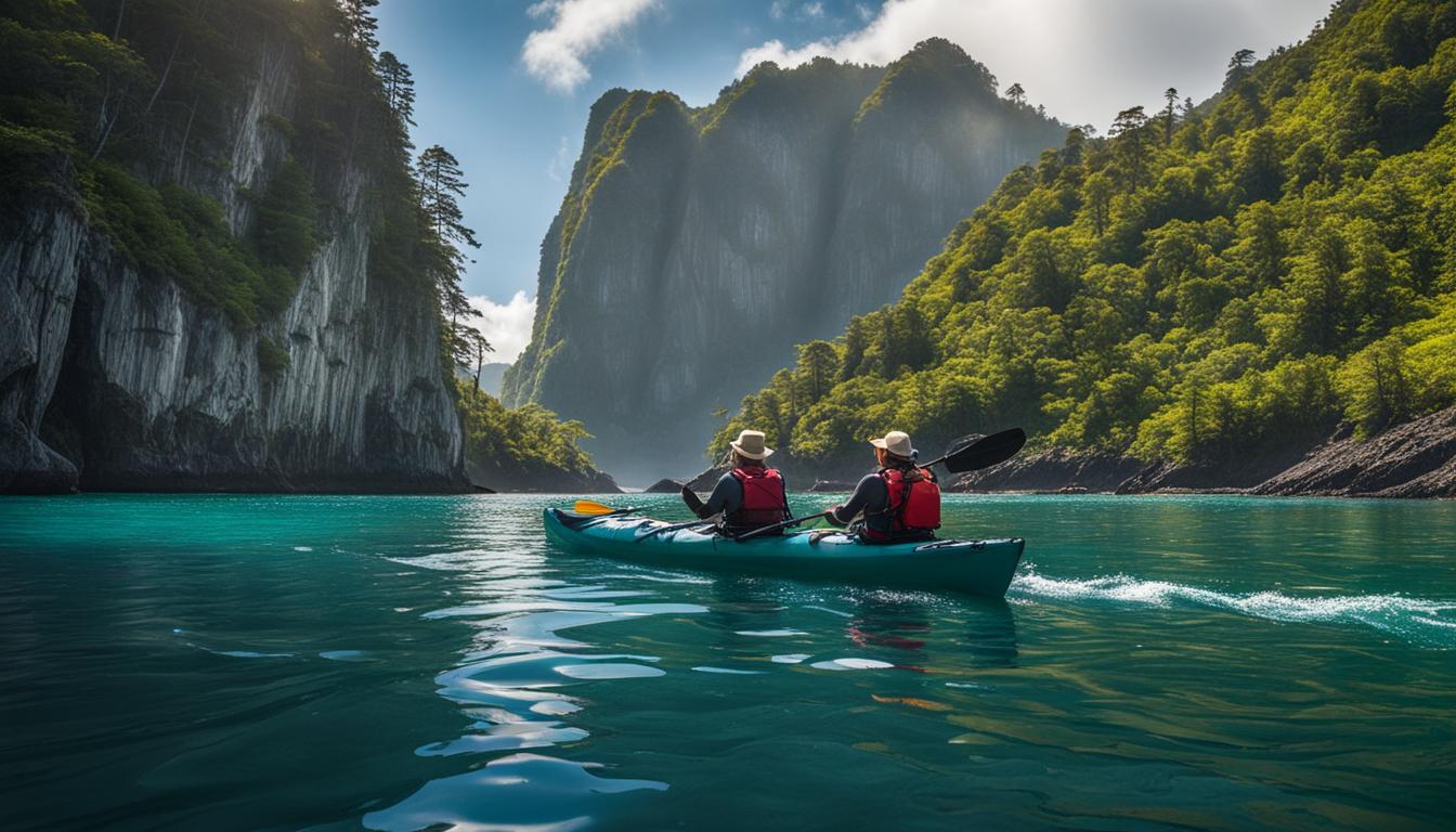 Planning kayaking expeditions