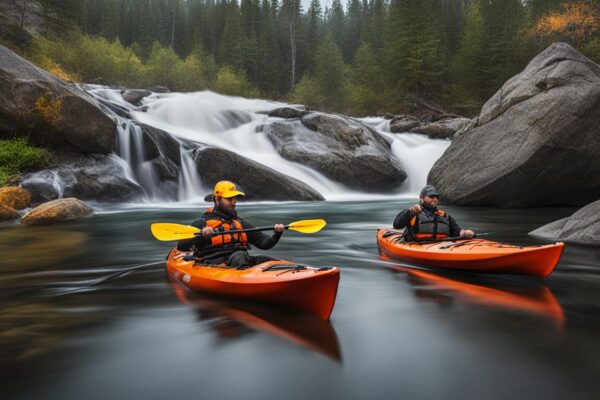 Professional kayak preferences