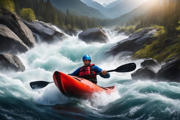 Recommended whitewater kayaking courses