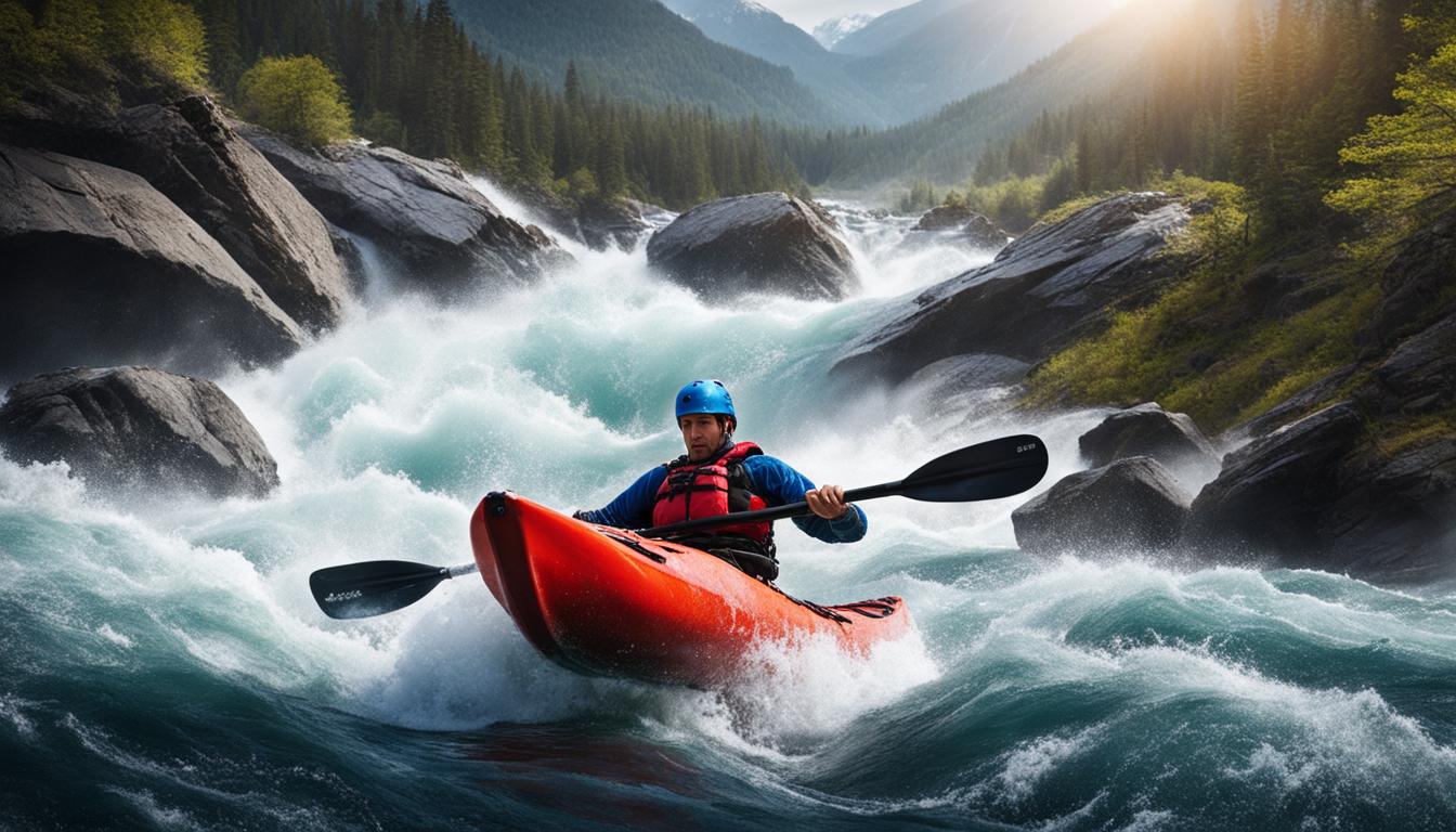 Recommended whitewater kayaking courses
