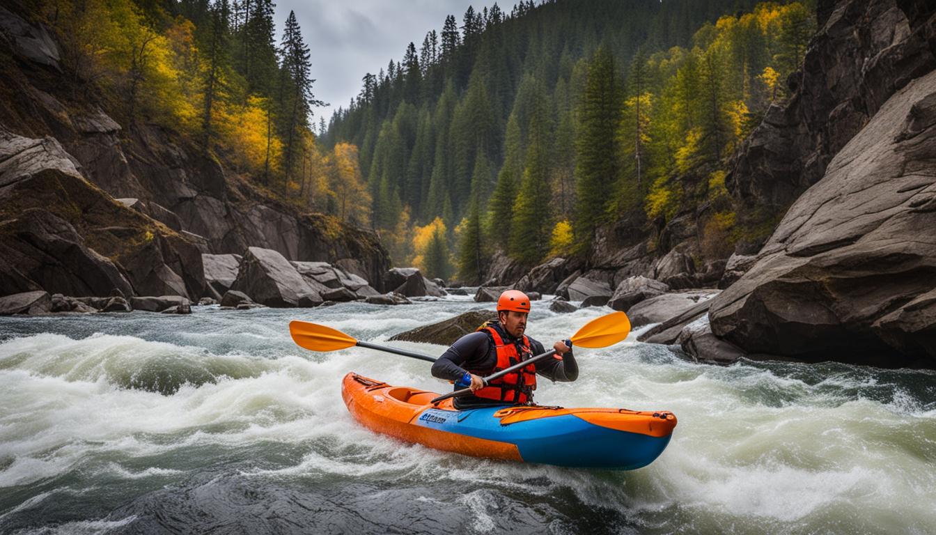 Recreational vs. whitewater kayaking