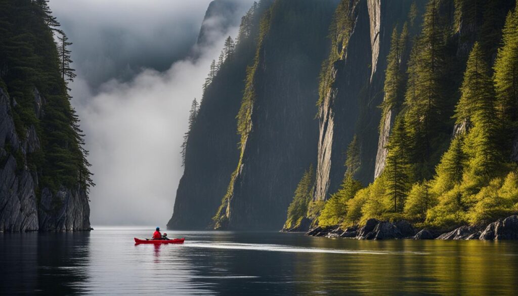 Remote kayaking destinations