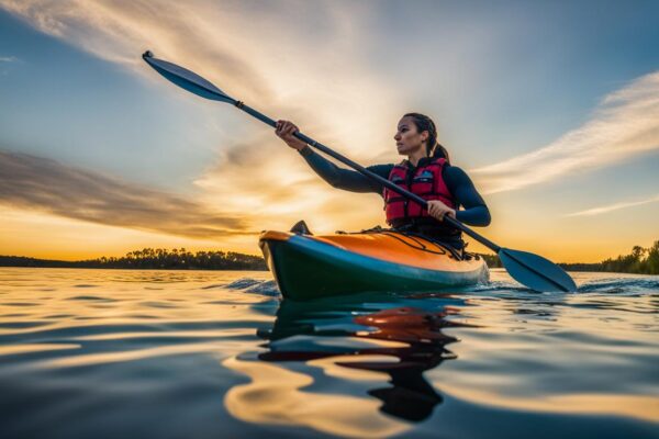 Rotational strength for paddling