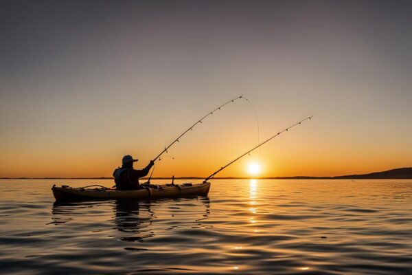 Saltwater kayak fishing tips