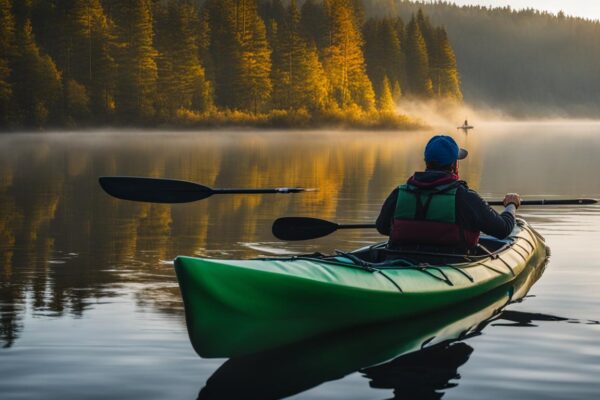 Seating for long kayak trips