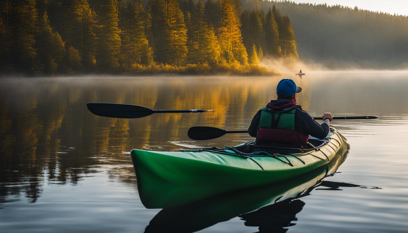 Seating for long kayak trips