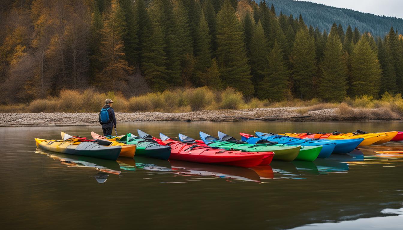 Selecting a suitable whitewater kayak