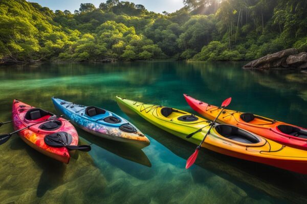 Specialty kayak rentals