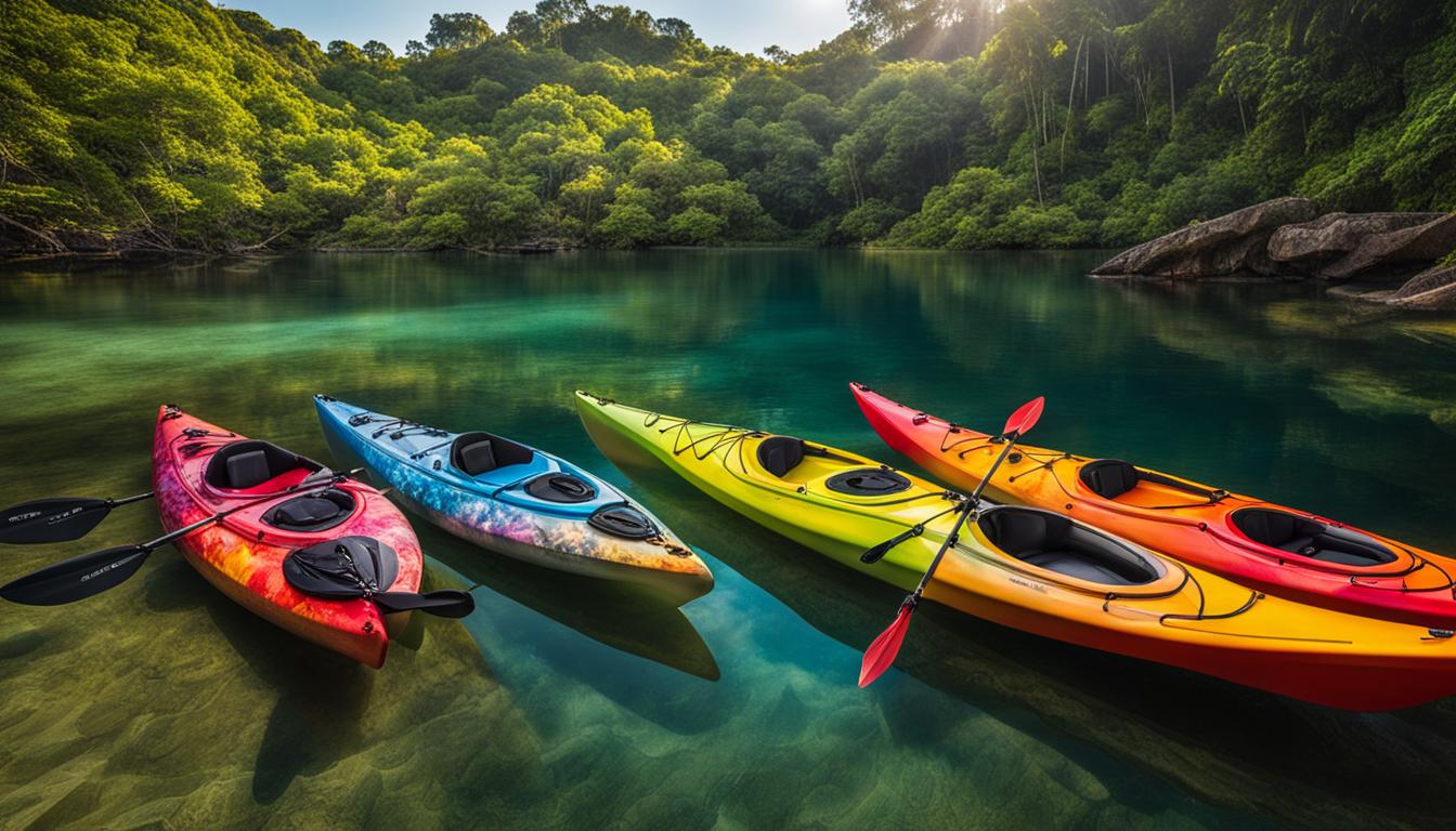 Specialty kayak rentals