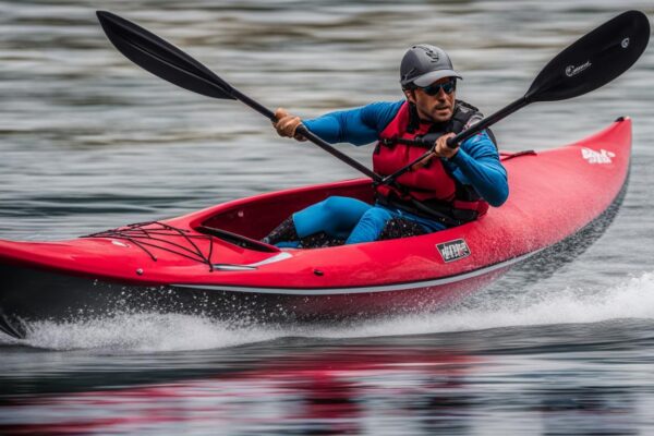 Speed-focused paddle designs