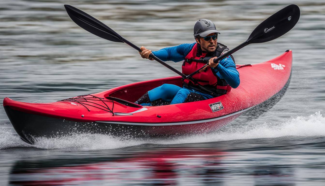 Speed-focused paddle designs