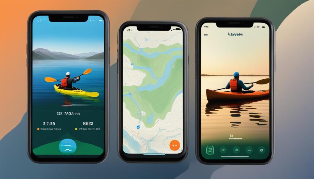 Strava Kayaking App