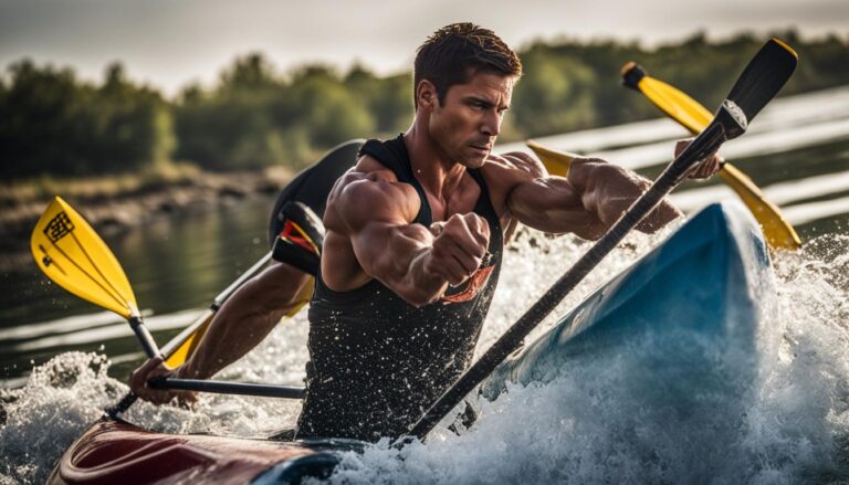 Strength focus for paddlers