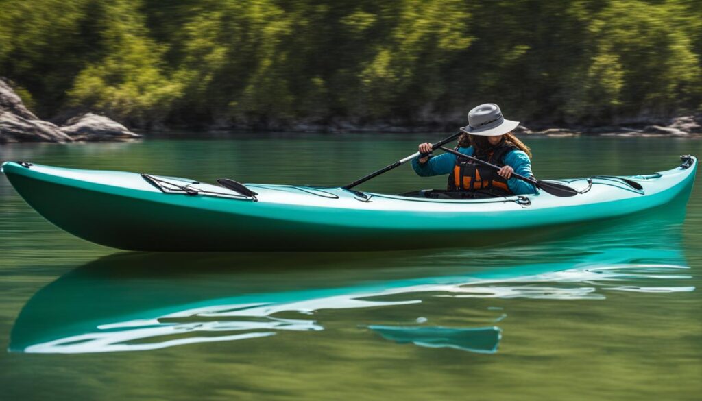 Thermoform Plastic Kayak