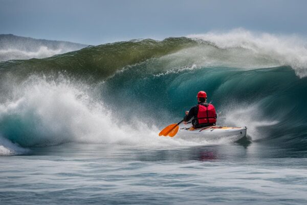 Tips for kayaking in strong currents