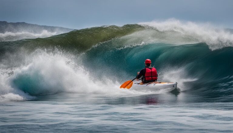 Tips for kayaking in strong currents