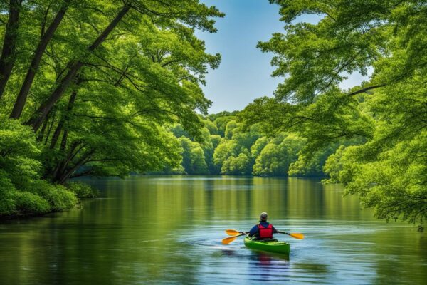 Top kayak tours Chesapeake Bay