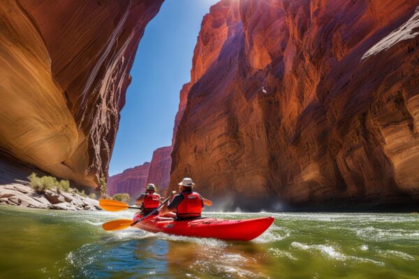 Top kayak tours Colorado River