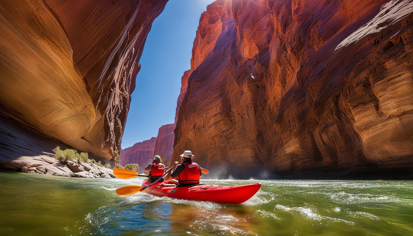Top kayak tours Colorado River