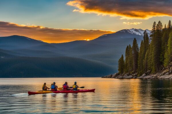 Top kayak tours Lake Tahoe