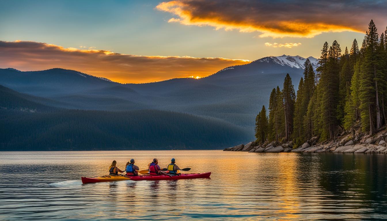 Top kayak tours Lake Tahoe