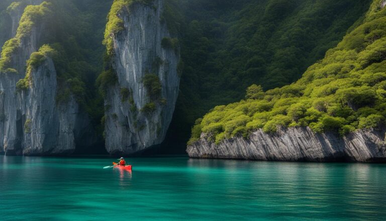 Top sea kayaking locations