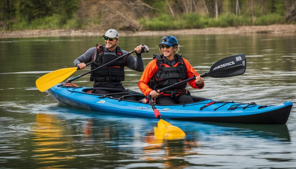 Types of Adjustable Thigh Braces for Kayaks