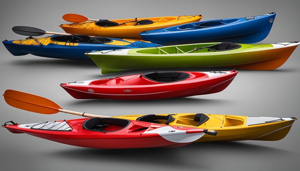 Types of Kayaks