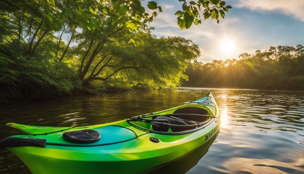 Vibe Kayaks for beginners