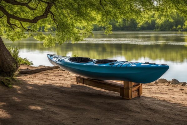 Waterproof kayak storage