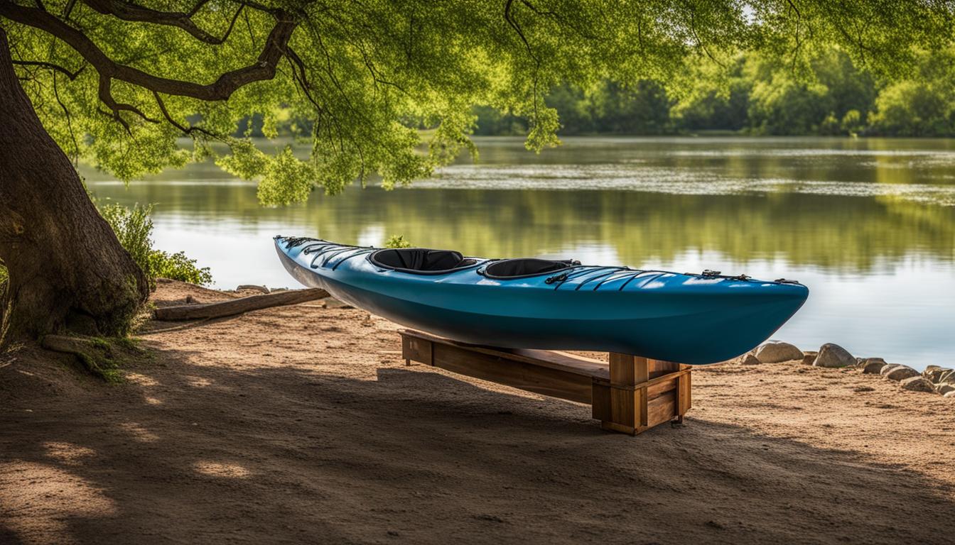 Waterproof kayak storage