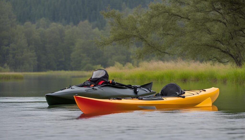 Weatherproof kayak cockpit cover