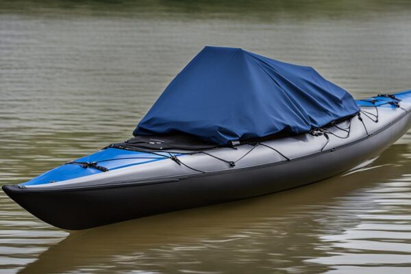 Weatherproof kayak cockpit covers